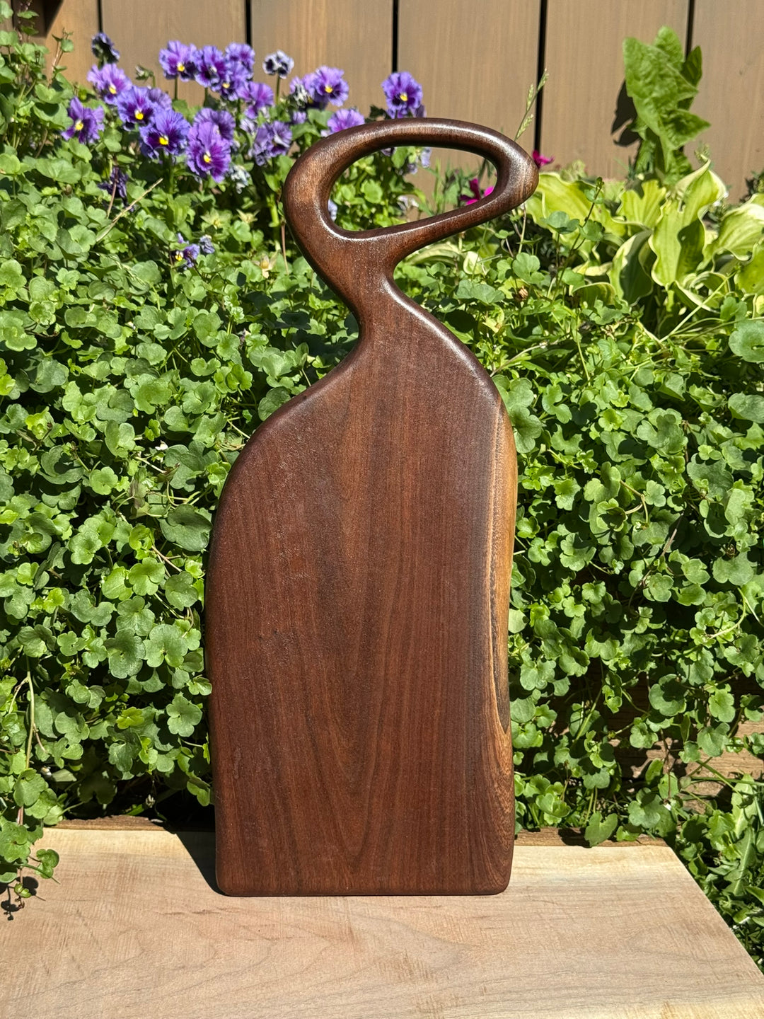 Handcrafted Live Edge Charcuterie Board – Perfect for Dining and Gifting - 641