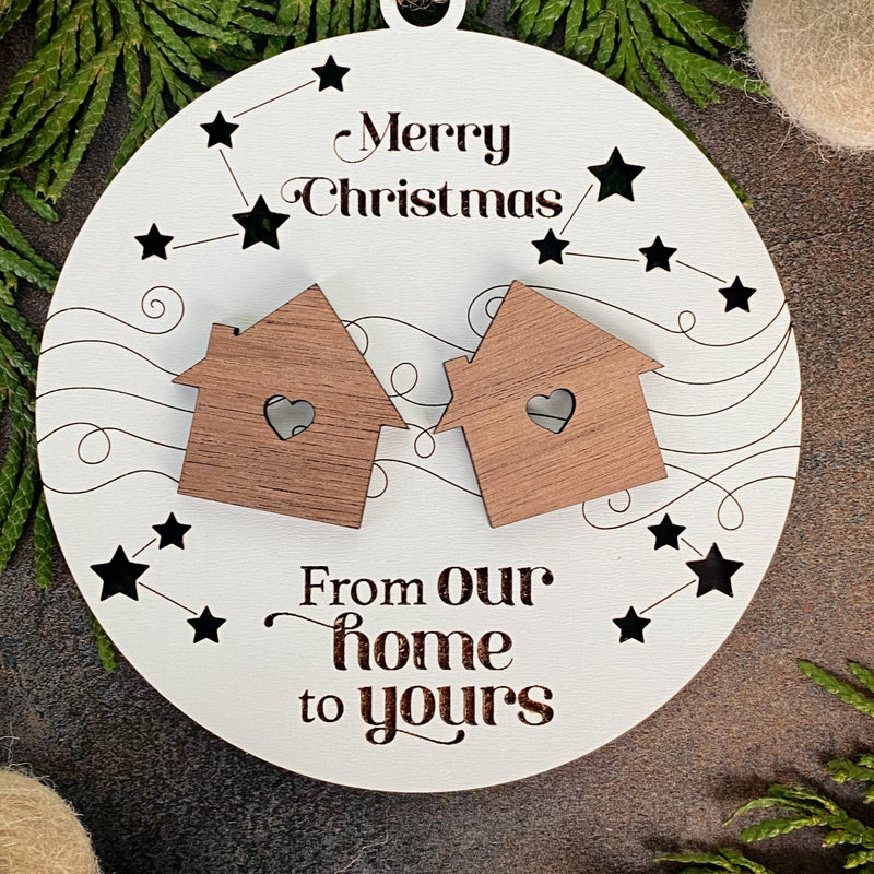 Togetherness ornaments - from our home to yours