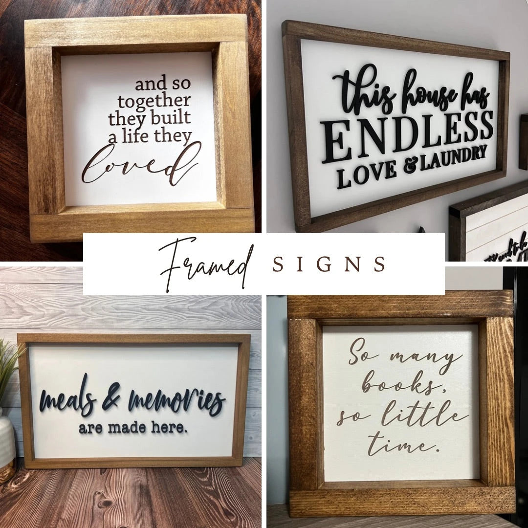 All signs