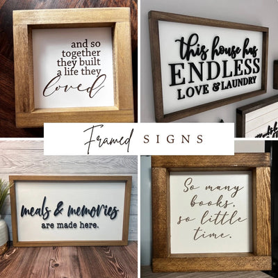 All signs