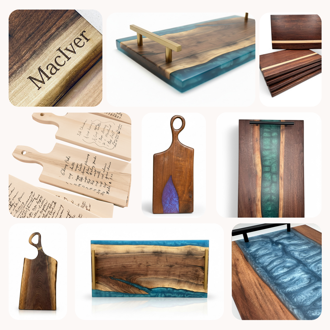 All Charcuterie & Cutting Boards