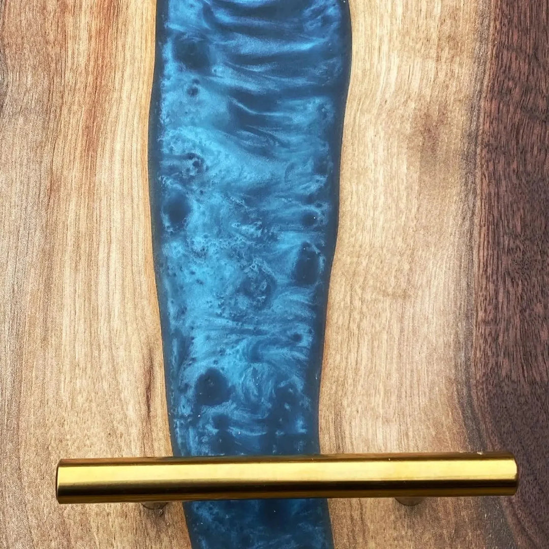 Charcuterie boards with Epoxy