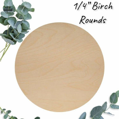 Craft Cutouts & Blanks