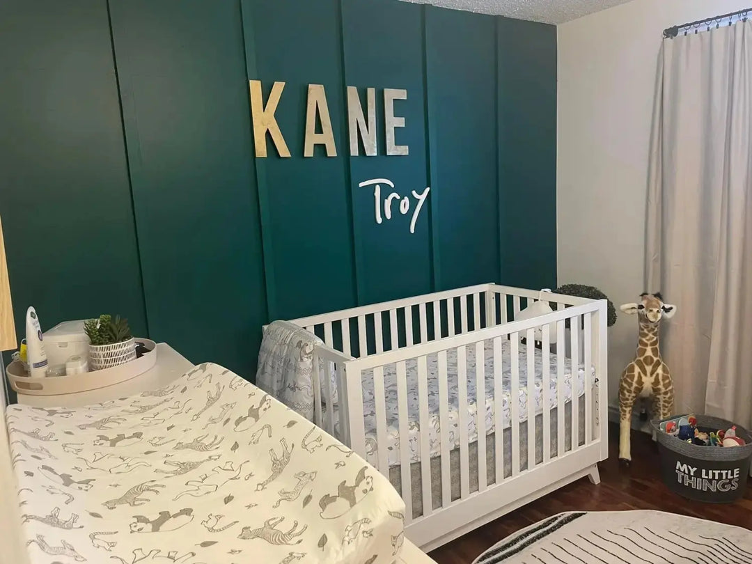 Custom Names and word cutouts