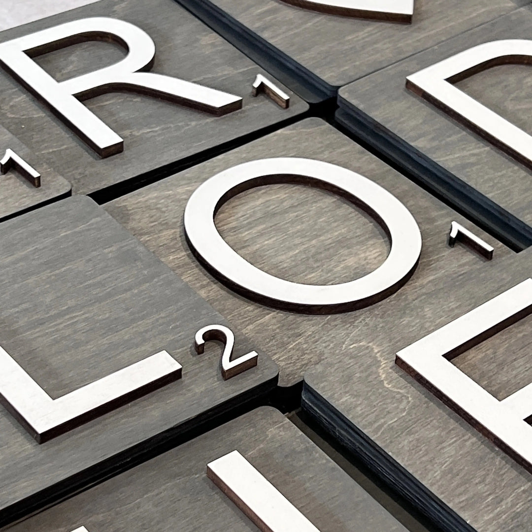 Scrabble Tiles
