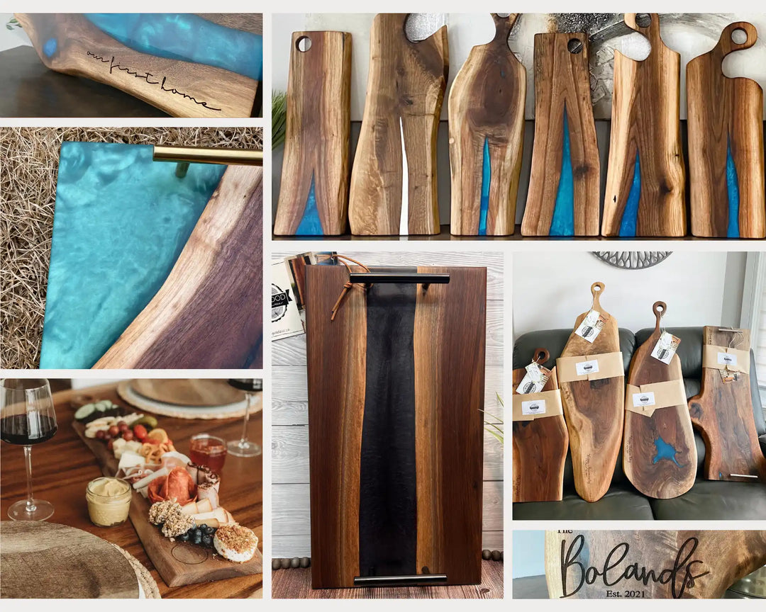 charcuterie boards