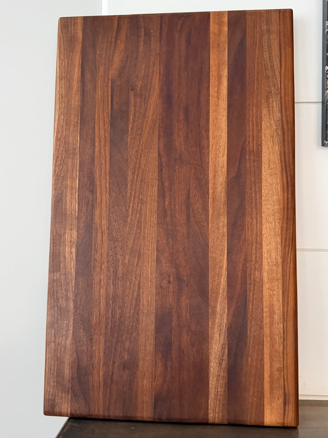 Canadian Walnut Cutting Board 12" x 20"