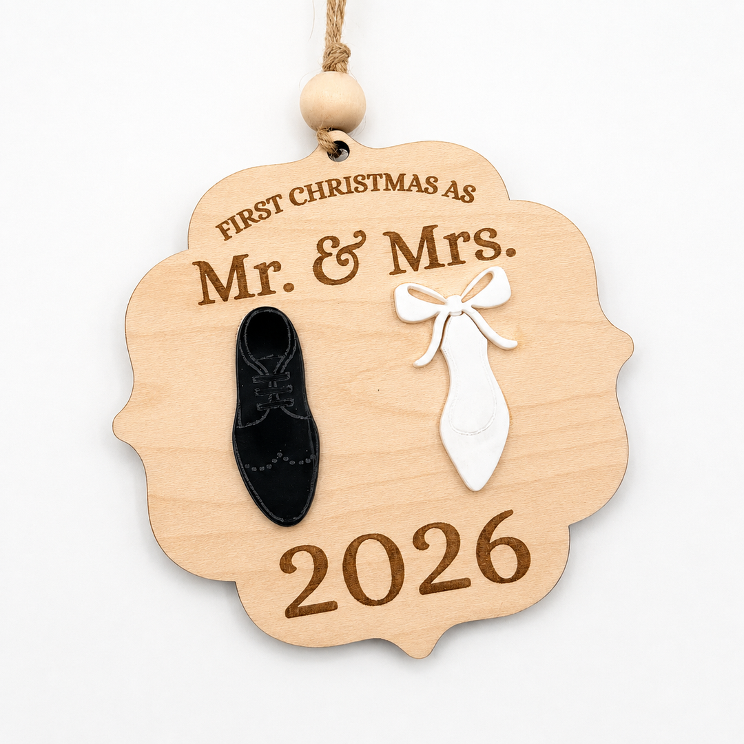 Mr. &amp; Mrs. Ornament