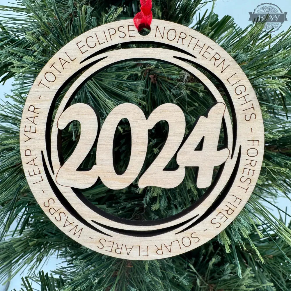 2024 special edition ornament for tree decor or gift 2025,