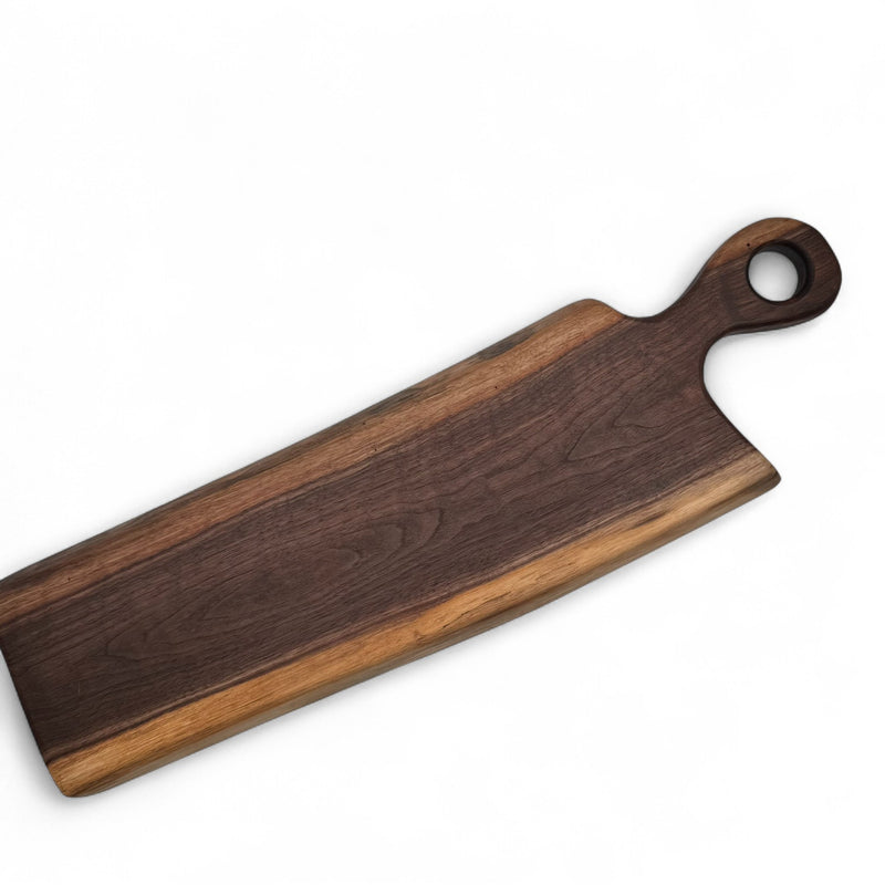 Handcrafted charcuterie board (638) 22 x 6"