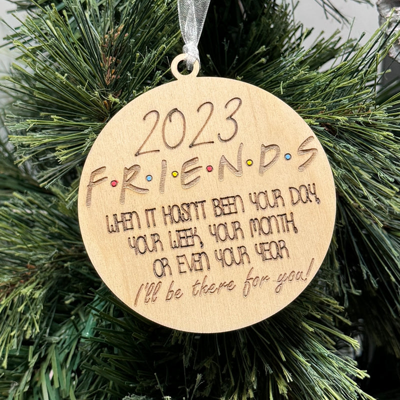 Ornament 2023 Friends