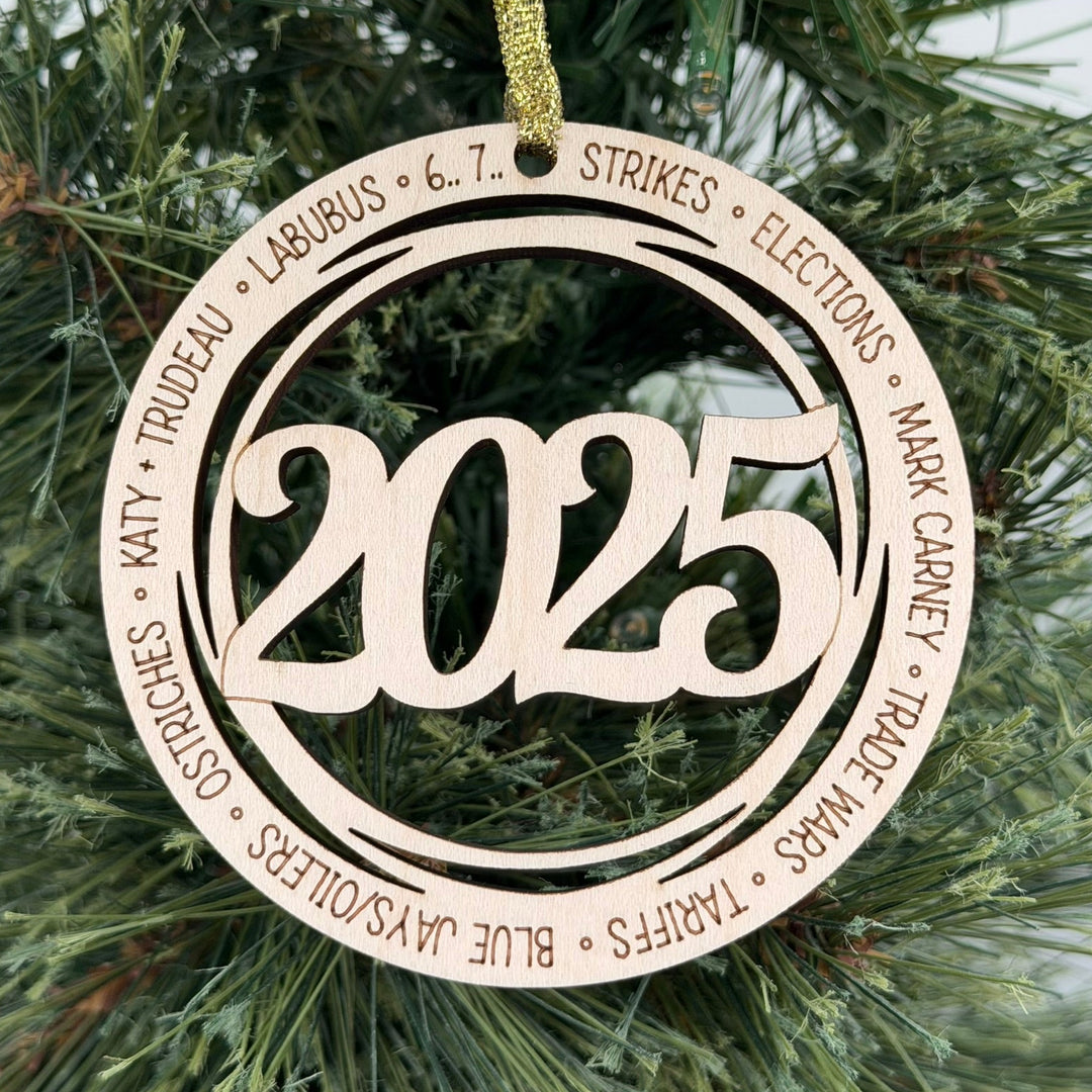 2025 Collectors Year-in-Review Ornament