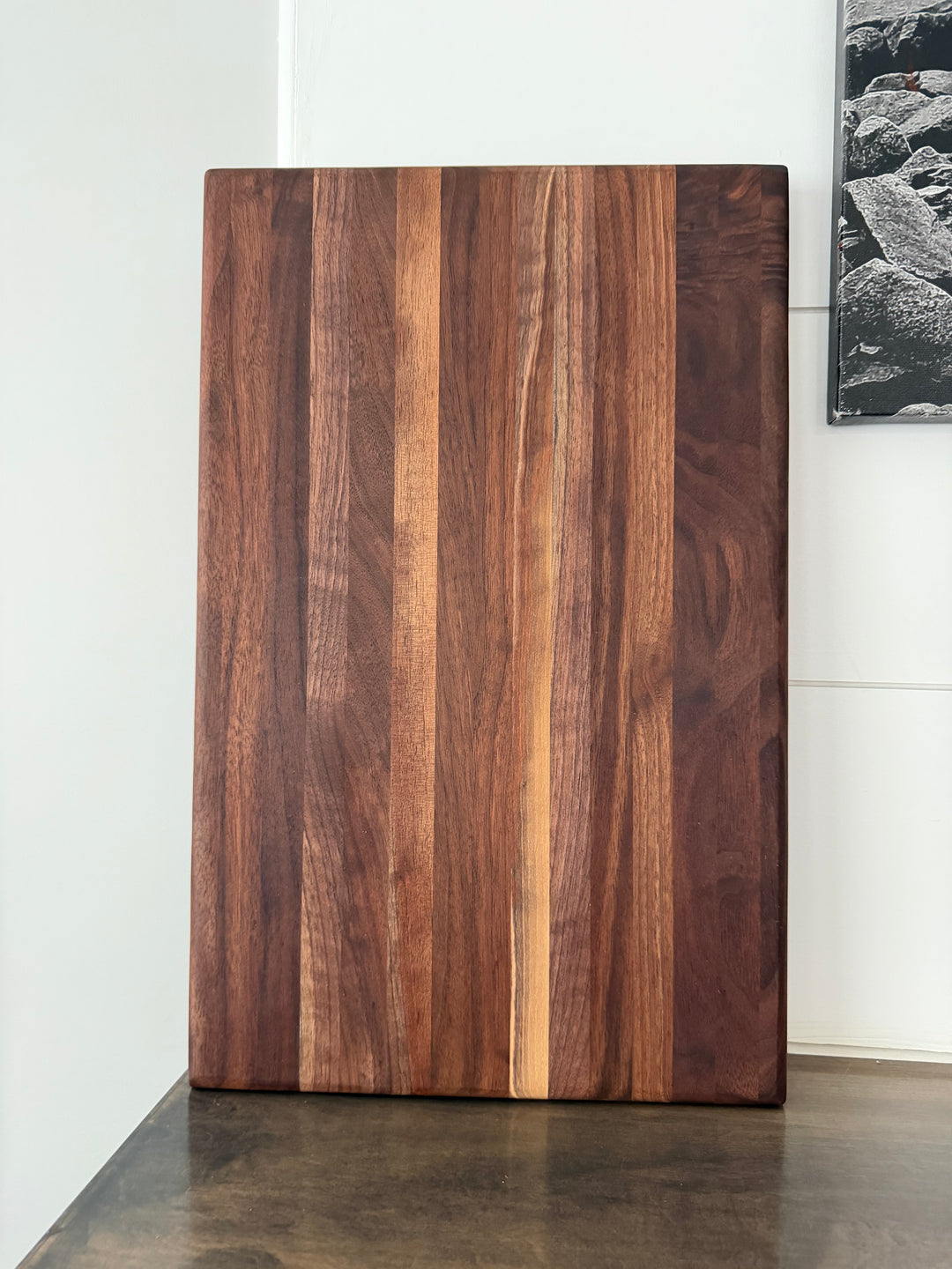 Canadian Walnut Cutting Board 18" x 11"
