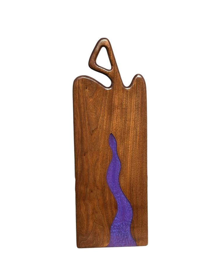 Handcrafted Live Edge Charcuterie Board – Perfect for Dining and Gifting - 649