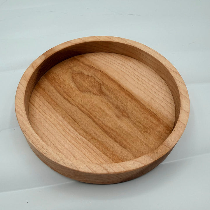 Personalized Wooden Tray - 6" Round