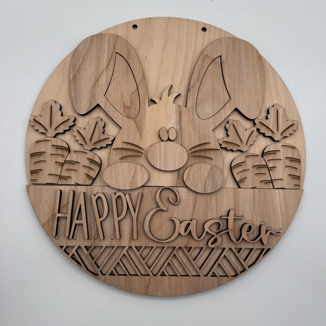 Diy craft sign - Happy Easter