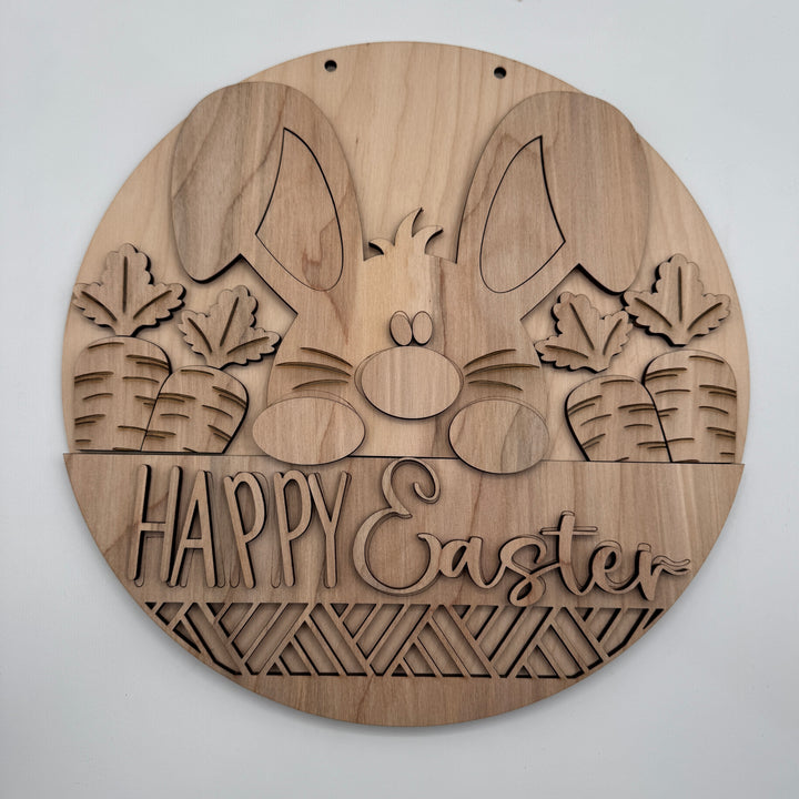 Diy craft sign - Happy Easter