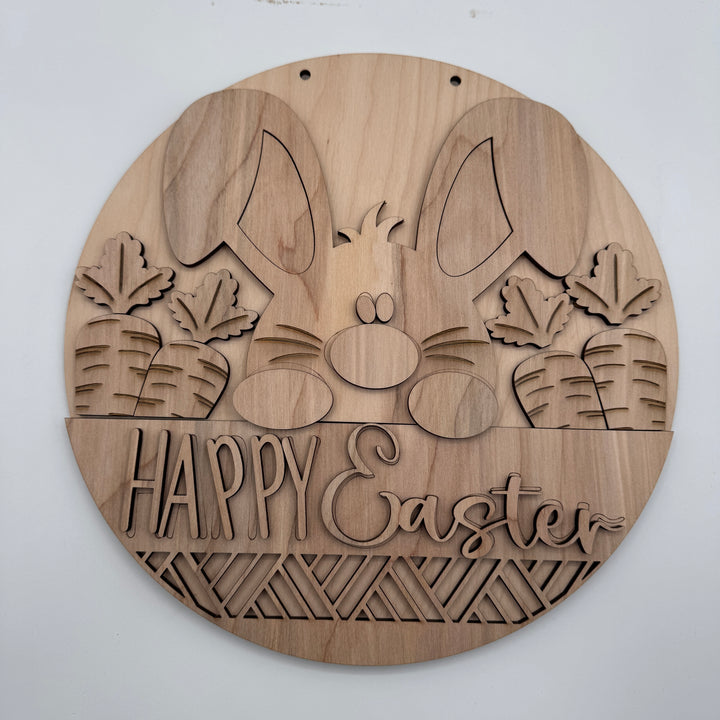 Diy craft sign - Happy Easter