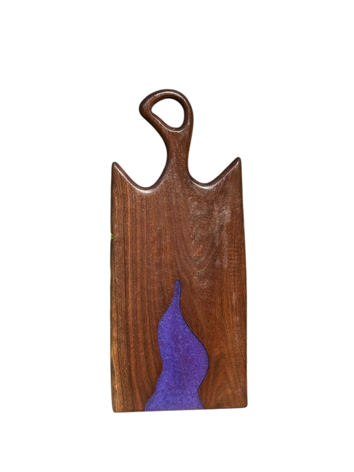 Handcrafted Live Edge Charcuterie Board – Perfect for Dining and Gifting - 644