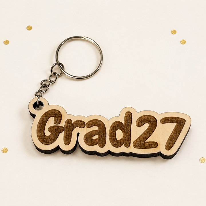 Grad 2027 Keychain