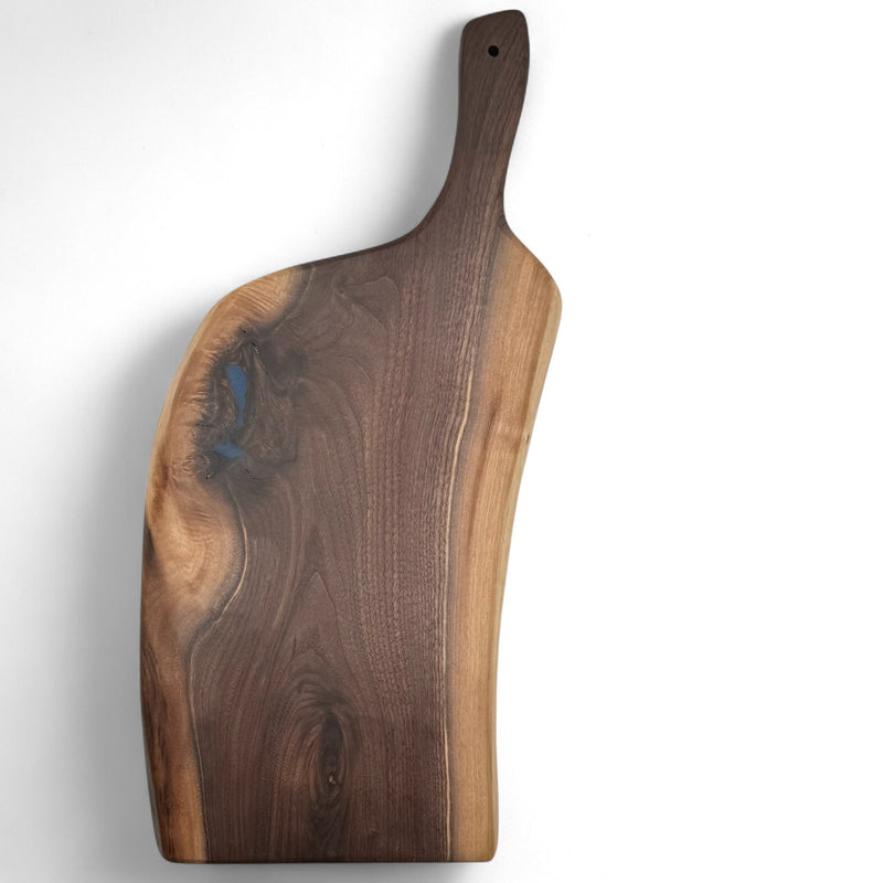 Handcrafted charcuterie board (636) 22" x 9"