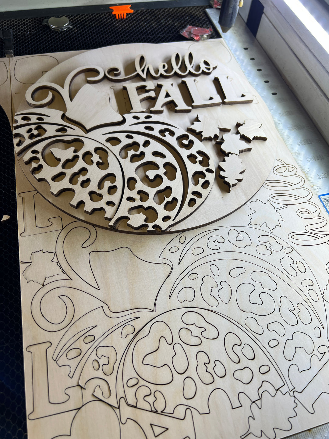 Diy craft sign - Hello Fall