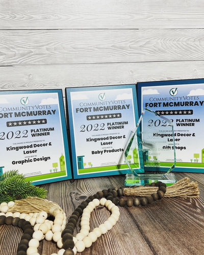 Awarded PLATINUM x 4
