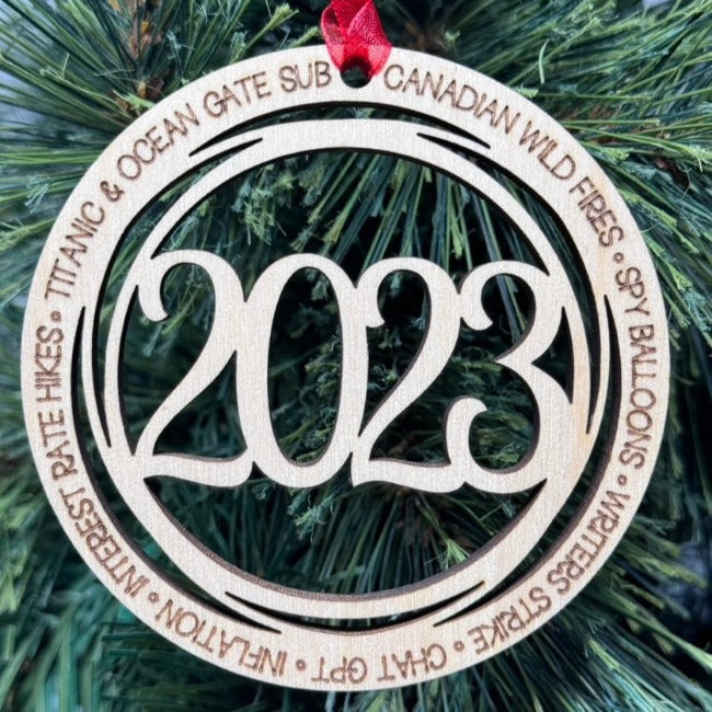Ornament - 2023 Year in Review