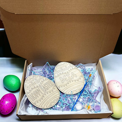 Easter Personalized Paint Craft Kit