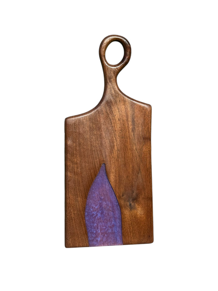 Handcrafted Live Edge Charcuterie Board – Perfect for Dining and Gifting - 643