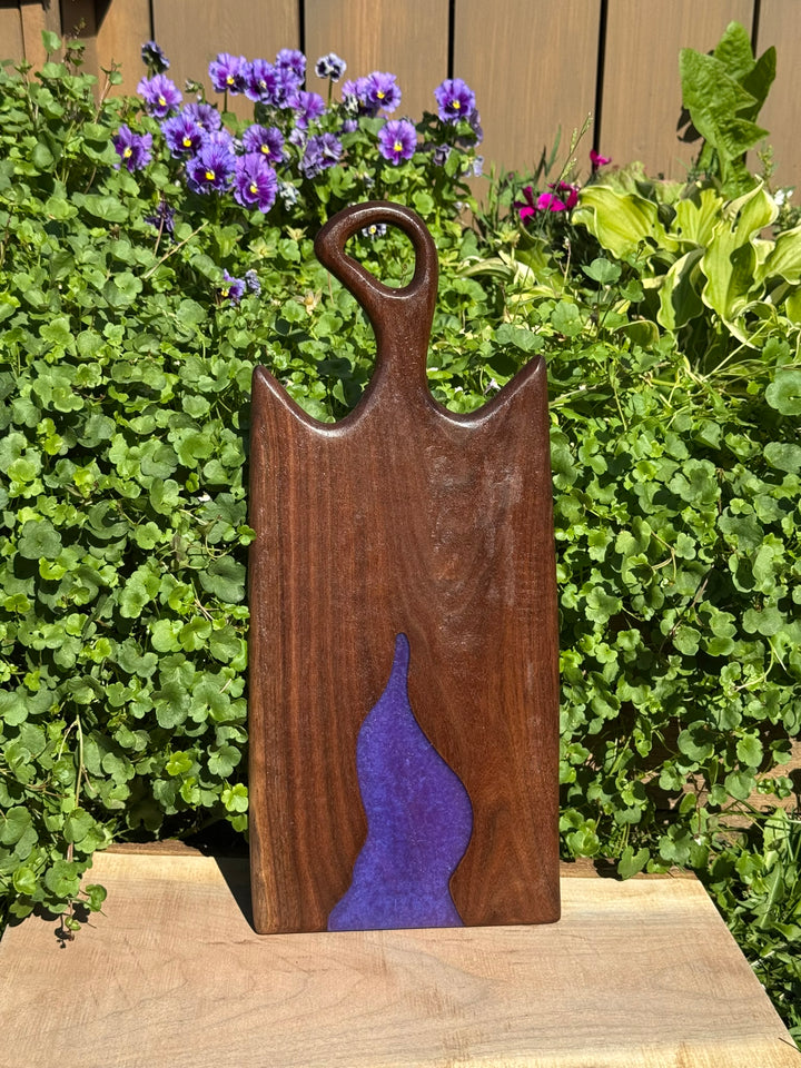 Handcrafted Live Edge Charcuterie Board – Perfect for Dining and Gifting - 644