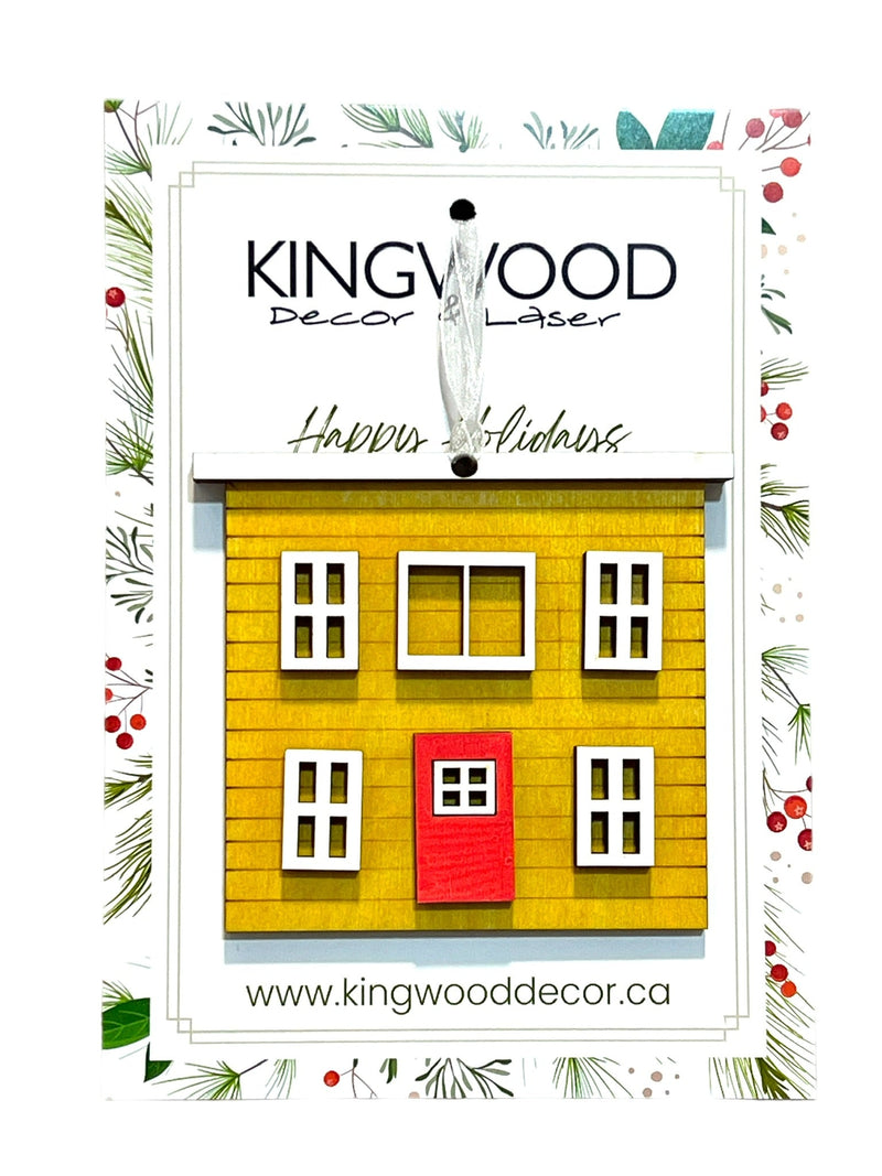 Ornaments - Colorful Newfoundland Row Houses