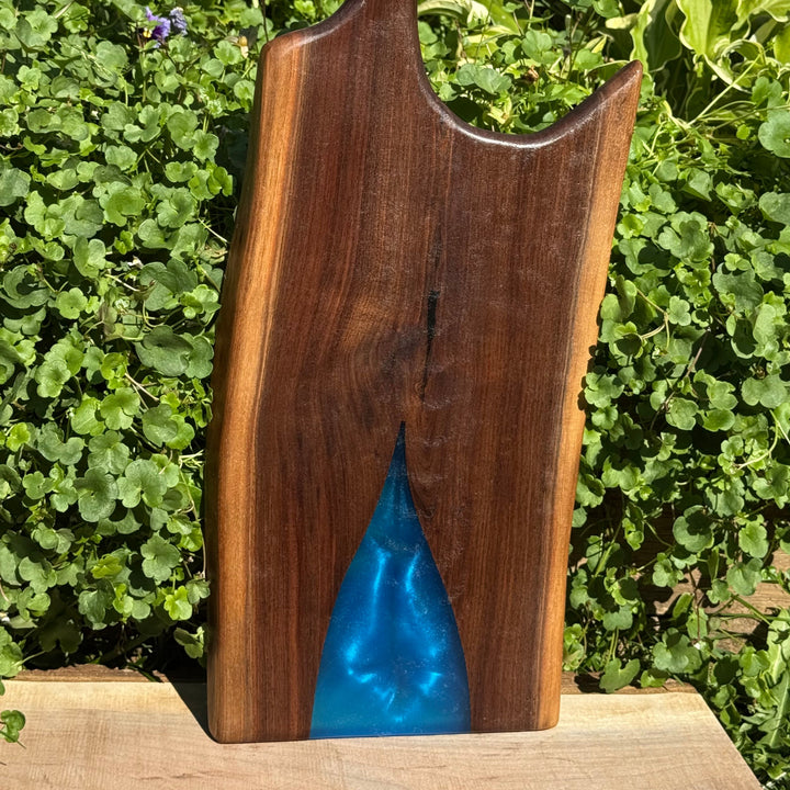 Handcrafted Live Edge Charcuterie Board – Perfect for Dining and Gifting - 639