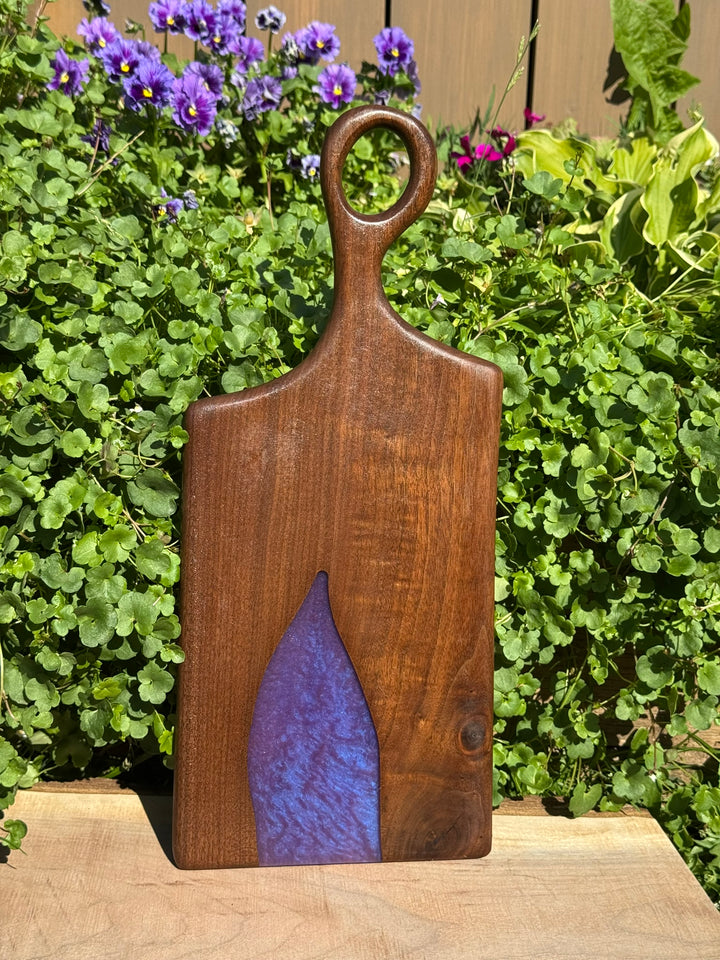 Handcrafted Live Edge Charcuterie Board – Perfect for Dining and Gifting - 643