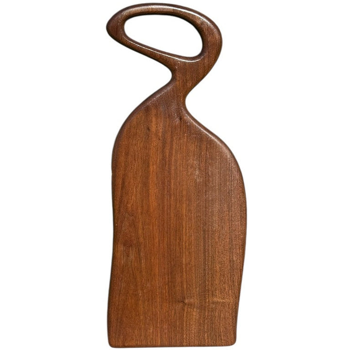 Handcrafted Live Edge Charcuterie Board – Perfect for Dining and Gifting - 637