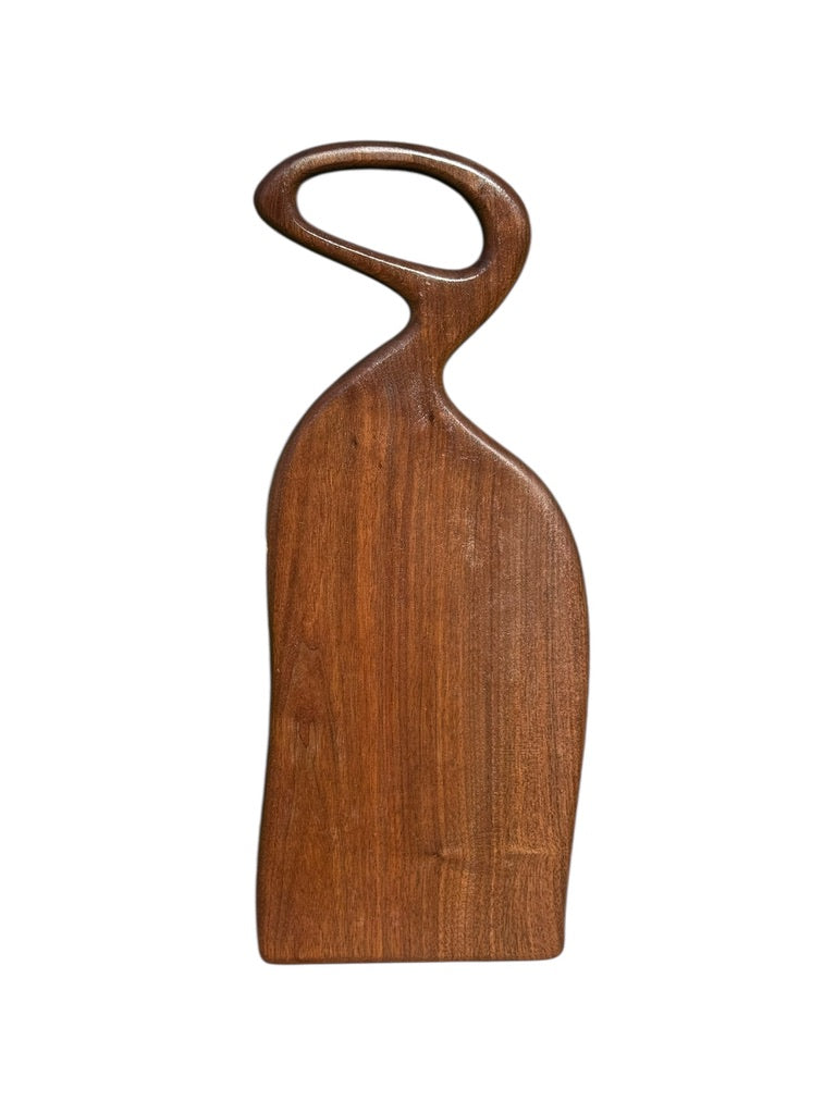 Handcrafted Live Edge Charcuterie Board – Perfect for Dining and Gifting - 637