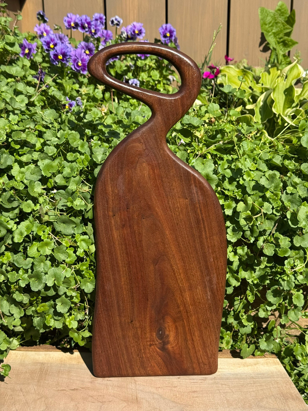 Handcrafted Live Edge Charcuterie Board – Perfect for Dining and Gifting - 642