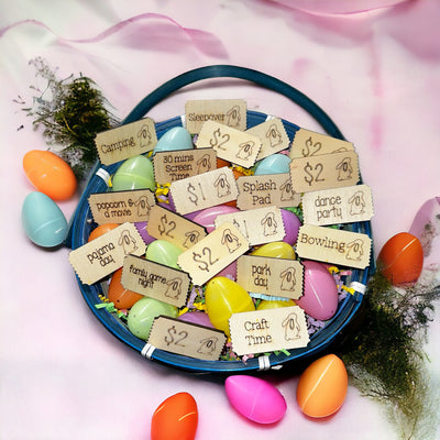 Easter reward token - egg hunt