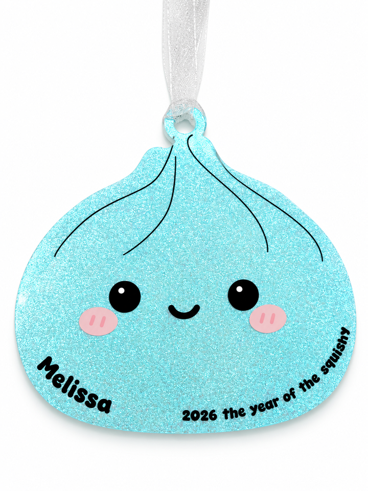 2026 Year of the Squishy Ornament