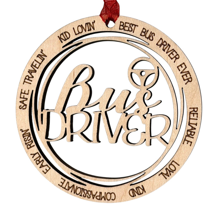 Family Name Christmas Ornaments – Nanny, Grandma, Papa, Mom & More