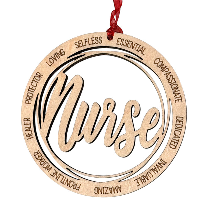 Family Name Christmas Ornaments – Nanny, Grandma, Papa, Mom & More