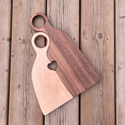 Handcrafted nesting Charcuterie Boards