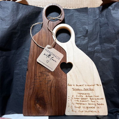 Handcrafted nesting Charcuterie Boards