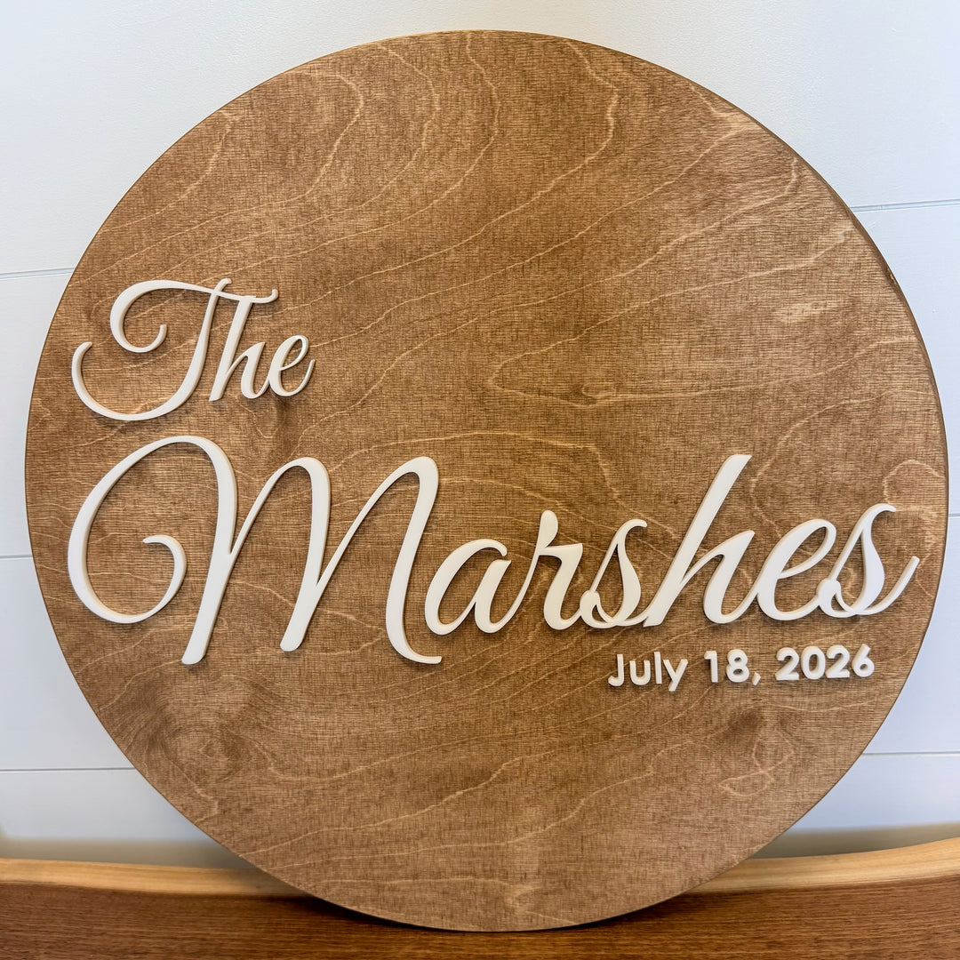 3d wedding guest sign guestbook