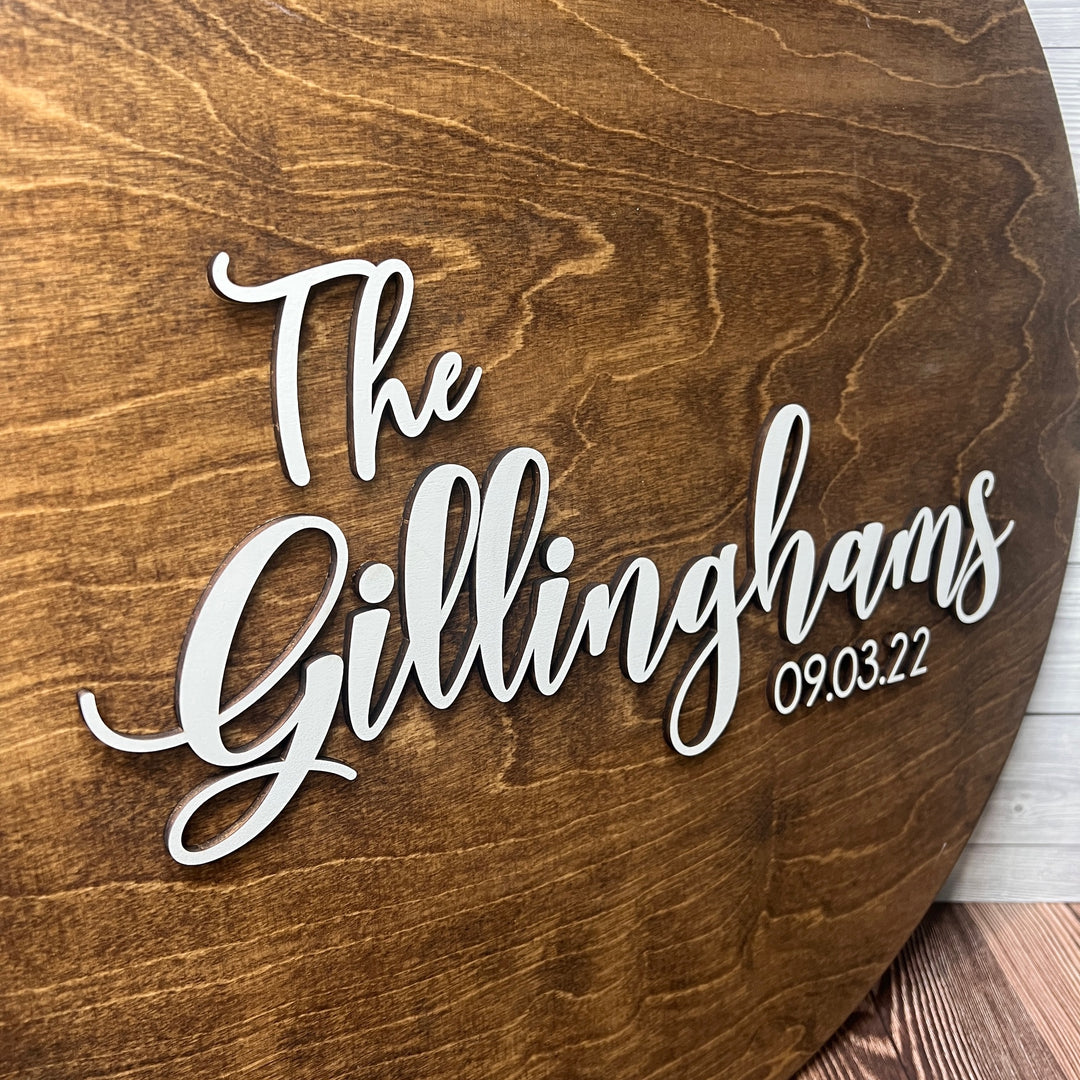 3d wedding guest sign guestbook