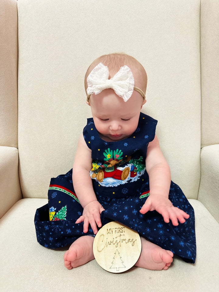 Baby’s First Holiday Milestone Discs