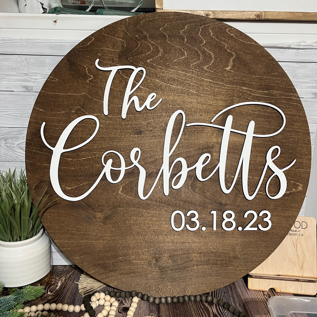 3d wedding guest sign guestbook