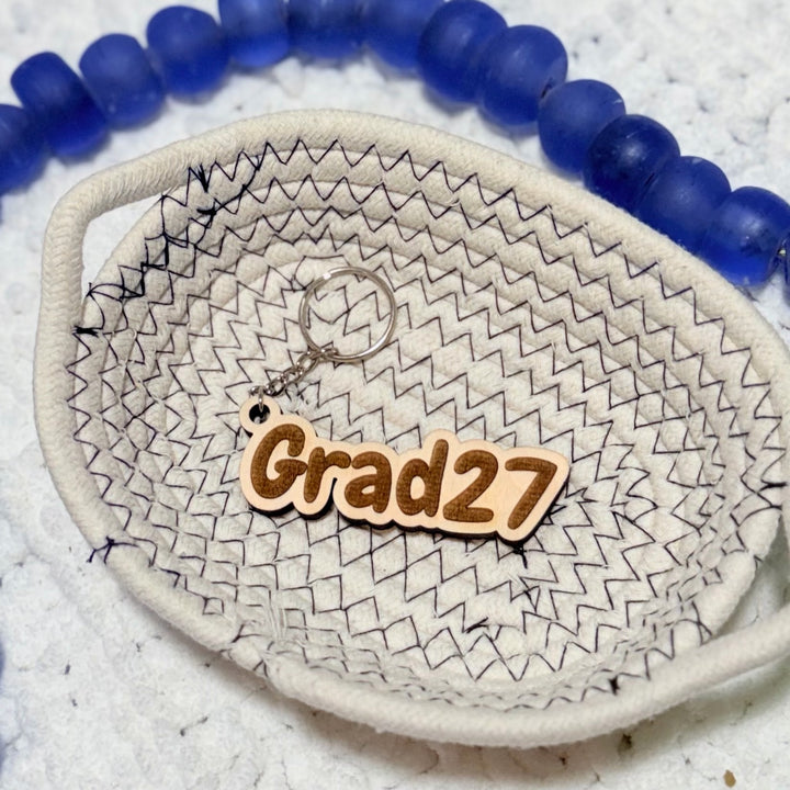 Grad 2027 Keychain