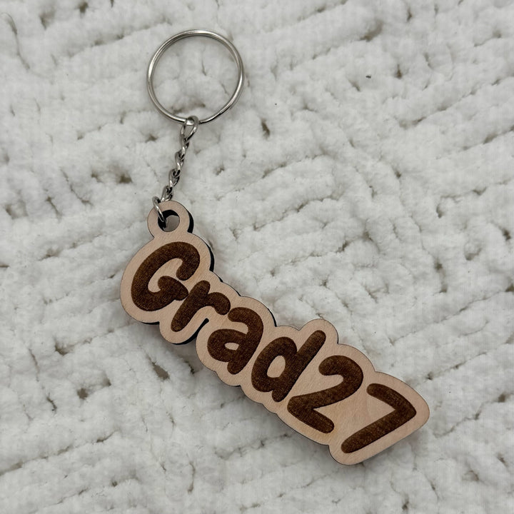 Grad 2027 Keychain