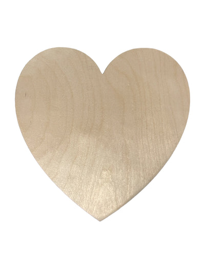 Heart Cutout - Craft Blanks